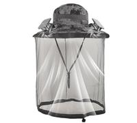 Solar Powered Cooling Fishing Hat - Wide Brim UPF50+ Sun Block Cap With Ventilated Net Design, Rechargeable Fan Headgear For Outdoor Activities, Hiking, Camping, Travel | Lightweight Anti Heat Protect