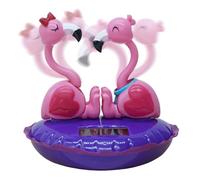 Solar Powered Dancing Animal - Dashboard Toy, Cute Shaking Head Ornament, Moving Car Decoration | Fun Desktop Accessory For Car Window Dashboard Table Valentine's Day Gift