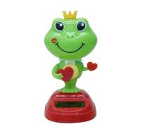 Solar Powered Dancing Animals - Cute Dashboard Ornament | Decorative Animals Ornaments For Car, Solar Animal For Valentine's Day Gift, Dancing Animal Table Ornament For Car Dashboard Decoration