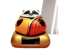 Solar Powered Dashboard Doll - Dancing Panda Toy Decor | Solar Dancing Toys for Car Dashboard, Study Table, Bedroom, Desk, and Work Area | Cute and Eco-Friendly Auto Decoration and Gift Idea