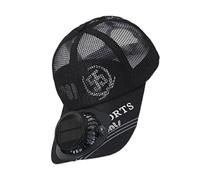 Solar Powered Fan Hat - Breathable Summer Sun Protection Hat, USB Rechargeable Solar Fan for Men | Outdoor Activities, Cycling, Fishing, Hiking, Travel, Lightweight Comfortable Design, Adjustable Fit