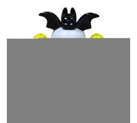 Solar Powered Figurines, Halloween Ghost Dolls, 3.94x1.97in Eco Friendly Toys, Fun & Interactive, Seasonal Decoration for Car & Desk Decorations, Halloween Parties, Favors, Home, Office Decor