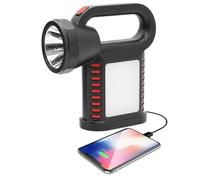 Solar Powered Lantern, Outdoor Recargable Light, Ajustable Modo Flashlight, 7,48 x 7,87 x 3,27 pulgadas, Impermeable Lamp and Work Light, Gear for Hiking, Camping, Power Outages