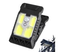 Solar Powered Light Clip - On Solar Motion Lights Outdoor Umbrella & Path
