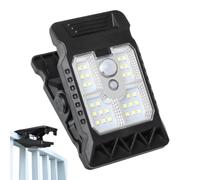 Solar Powered Light Clip - On Solar Motion Lights Outdoor Umbrella & Path