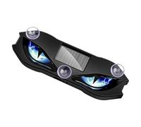 Solar-Powered Nighttime Car Light: No wiring is needed; simply place this