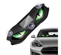 Solar-Powered Nighttime Car Light: No wiring is needed; simply place this