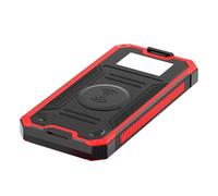 Solar-Powered Portable Bank, Featuring Built-in LED Flashlight, 10000mAh, Portable Wireless Charger, External Battery Pack, Waterproof, For Travel Road Trip Fishing Camping Hiking