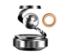 Solar Powered Rotating Car Air Freshener - Rotatable Diffuser, Aromatherapy Scents, Car, Vehicle, Home, RV Air Purifier, Solar Fragrance Diffuser, Automotive Rotating Scent Device, Aromatherapy