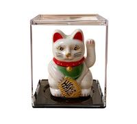 Solar Powered Waving Cat, Professional Fortune Charm Decoration, Quick Display Ornament, Easy Use Extra, Stylish Gift Aid with Modern Design, Handy Pendant Support for Housewarming Living Room