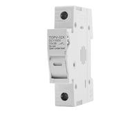 Solar PV Fuse Holder DC 1000V PV 10A/15A/30A High Voltage for Solar System Protection not one set(Without LED)