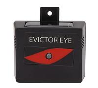 Solar Rechargeable Nocturnal Animal Deterrent Light Repeller Eye for Coyote Raccoon Skunk Deer Keep Raccoons Away from House