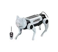 Solar Robot Dog - Learning Educational Science Play | Buildable DIY Robotics Toy, Creative Assembly Set for Boys, Girls, Teens, Adults, Birthday, Holiday, Party and