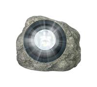 Solar Rock Light - Solar Spotlight Outdoor Rock, LED Garden Spot Light | Waterproof Decorative Stone Lamp, Warm Glow Illumination For Yard, Patio, Walkway, Pathway, Landscape Accent, Energy-Saving