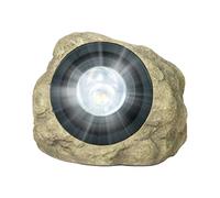 Solar Rock Light - Solar Spotlight Outdoor Rock, LED Garden Spot Light | Waterproof Decorative Stone Lamp, Warm Glow Illumination For Yard, Patio, Walkway, Pathway, Landscape Accent, Energy-Saving