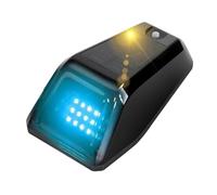 Solar Roof Trucks Lights - Car Roof Led Waterproof Lamp | Solar Powered Cab Lights, Heavy Vehicle Warning Lamps, Mounted Signal Lamps for Suv Rv Automotive Vehicle Camping Outdoor Worksite