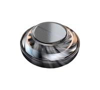 Solar Rotating Car Air Freshener, Portable Aromatherapy Diffuser, Automatic Solar Spin, Long Lasting Fragrance, Elegant Design, ABS Alloy Build, Odor Removal, Vehicle Decoration