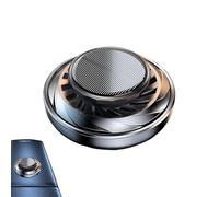 Solar Rotating Car Air Freshener, Portable Aromatherapy Diffuser, Automatic Solar Spin, Long Lasting Fragrance, Elegant Design, ABS Alloy Build, Odor Removal, Vehicle Decoration