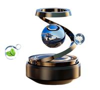 Solar Rotating Car Diffuser, Car Air Freshener Air Purifier, Oil Diffuser Scent Car Decor, Car Air Freshener, olar Energy Rotating Helicopter Diffuser, Easy To Use, Portable for Car Home