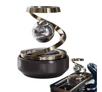 Solar, Rotating Car Perfume, Lasting Car Fragrance, Auto-rotation Air Freshener, Solar Powered Freshener, Car Scent Diffuser, Fragrance For Car, Car Air Freshener, Home, So