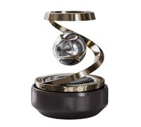 Solar, Rotating Car Perfume, Lasting Car Fragrance, Auto-rotation Air Freshener, Solar Powered Freshener, Car Scent Diffuser, Fragrance For Car, Car Air Freshener, Home, So