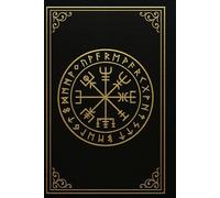 Solar Rune of Odin - A Symbol of Power and Illumination: Nordic-inspired notebook with a radiant sun rune - perfect for writing, planning, and spiritual rune practice