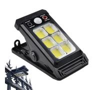 Solar Security Lights - Outdoor Garden Wall Lights | Solar Panel Powered Flood Light, Wireless Decorative LED Garden Light, Waterproof Solars Powered Outdoor For Fence, Deck, Step, Yard, Patio