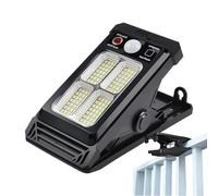 Solar Security Lights - Outdoor Garden Wall Lights | Solar Panel Powered Flood Light, Wireless Decorative LED Garden Light, Waterproof Solars Powered Outdoor For Fence, Deck, Step, Yard, Patio