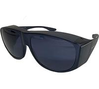 Solar Shield Fits-Over Sunglasses - SS Polycarbonate II Smoke / SOLAR SHIELD II SMOKE POLYCARBONATE LENSES by Solar Shield Fits-Over