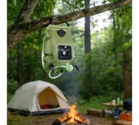 Solar Showers for Camping - 5 Gallon/20L Removable Solar Bath Tool with