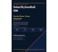 Solar Skybus Rail 500: Gravity Power Tower Integration (Creation of abundance of energy , high speed transportation conserving land transforming economies free from fossil fuels.)