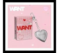 SOLAR - SOLAR [WANT] 2nd Single Album (PLVE Ver. + Card)