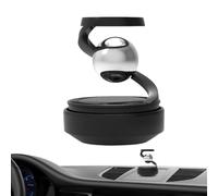 Solar Spinner - giratorio para tablero, ambientador con a natural | Acento de movimiento de aromaterapia, potenciador de fragancia de cabina de vehículo, accesorio de estilo