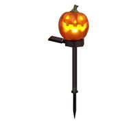Solar Stake Light Pumpkin Shape - Garden Lights | Impermeable Solar Powered Pathway Lights Outdoor, Tungsten Glow For Yard Path Patio Landscape Walkway?Warm White?