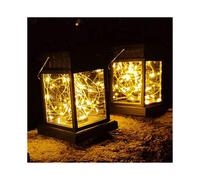 Solar Star Palace Decorative Lights Camping Landscape Garden Lights Garden Lights Portable Small Hanging Lights,B