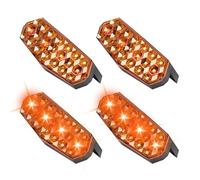 Solar Strobe Lights, Anti-Collision Flash Beacons, High-Brightness LEDs, Weatherproof Solar Charging, Safety Signal, for Road Work Zones, Construction Sites, and Vehicle Hazard Marking