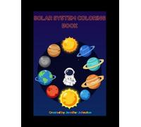 Solar System Coloring Book: A Creative Journey Through Beautiful Designs
