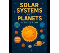 Solar System & Planet Activity Book