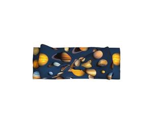 Solar System Planets - Diadema con lazo para bebé para niñas, diadema de poliéster suave y elástica, perfecta para recién nacidos, 0-6 meses, regalo para bebé, accesorio para fotos