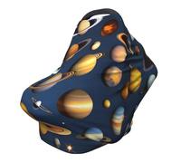 Solar System Planets - Funda versátil para silla de paseo con impresión completa, especialmente diseñada para tu bebé