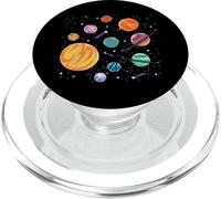 Solar System Planets Science Space Boys Girls Stem Kids PopSockets PopGrip para MagSafe