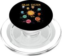 Solar System Planets Science Space Boys Girls Stem Kids PopSockets PopGrip para MagSafe