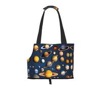 Solar System Planets - Transportador de mascotas pequeño adecuado para centros comerciales, aviones, autobuses y metro