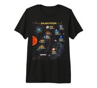 Solar System Space Enthusiasts - Camiseta de Regalo para entusiastas del Espacio Camiseta Premium