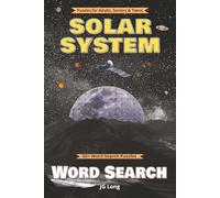 Solar System Word Search Book: Travel through Space with Easy to Read Print. Great for Gifts, Leisure Time, Travel and more. 6x9 inches, 110 pages.