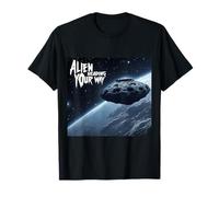 Solar Systems Tees Space Aliens Ship se Dirige a tu Manera Camiseta