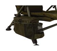 Solar Tackle SP Chair Side Pocket Bolsillo Lateral para Silla, Unisex Adulto, Verde, Talla única