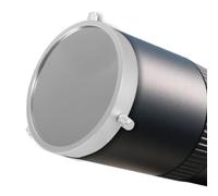 Solar Telescope Filter - Retractable Sun Viewing Lens, Composite Film Protection | 160mm Sunspot Observation Accessory, Safe Daylight Astronomy Lens For Amateur Astronomers Photography Outdoor Use