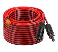 Solar To Xt60i Cable 12awg 20ft Solar Panel To Xt60i Adapter Connector Xt60i-f Extension Cable for Portable Power Station Solar Generator