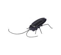 Solar Toy, 1Pc Mini Solar Energy Powered Robot Cockroach/Grasshopper Educational Simulation Kid Toy Gift(Cockroach)